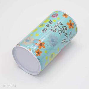 Hot product zip-top can shape tinplate money bank saving box