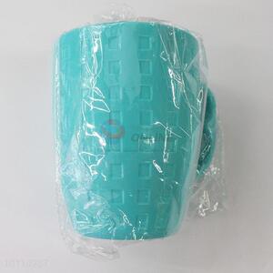 Sky blue durable high-strength plastic cup