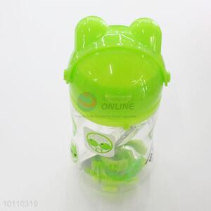 Children's love lovely healthy plastic sports cup