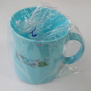 Wear-resistant durable plastic cup