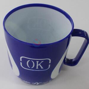 Customized wonderful durable plastic cup