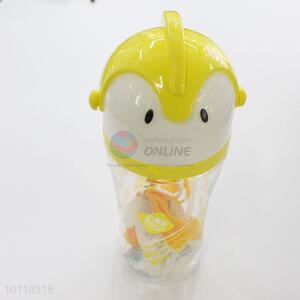 Cute cartoon shape hot selling sports cup