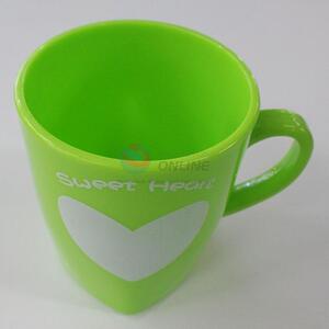 Eco friendly durable lovely plastic cup