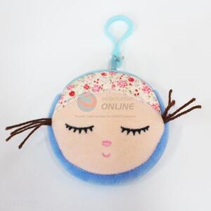 Sleeping girl coin wallet/coin holder