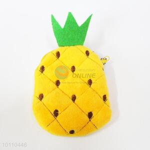 Fashion pineapple coin purse/coin holder