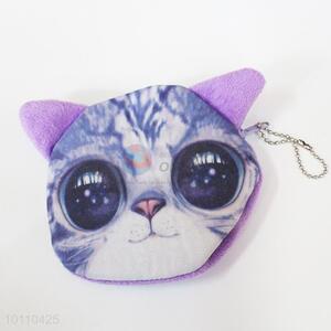 Big eye cat change purse/coin holder