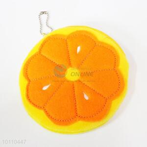 Exquisite orange coin wallet/coin holder