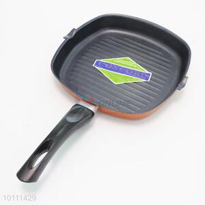 Square Shape Non-stick Ferric Frying Pan with Italian Handle