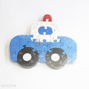 Police car shaped children puzzle for sale