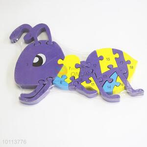 Ant shapd figures children puzzle for promotion