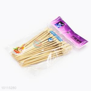 Latest Bamboo Toothpicks/Fruit Picks Set