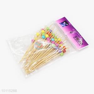 China Manufacturer Bamboo Toothpicks/Fruit Picks Set