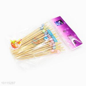Recent Design Bamboo Toothpicks/Fruit Picks Set