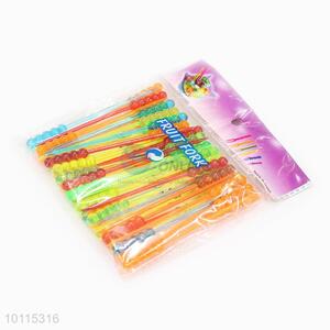 Reasonable Price Plastic Toothpicks/Fruit Picks Set