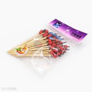 2016 Bamboo Toothpicks/Fruit Picks Set
