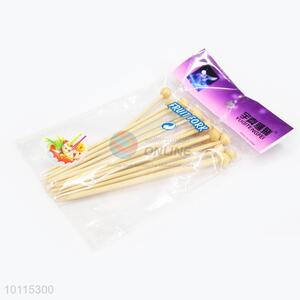 Cheapest Bamboo Toothpicks/Fruit Picks Set