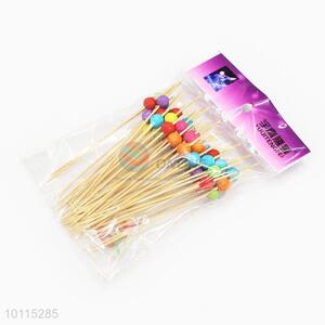 Professional Bamboo Toothpicks/Fruit Picks Set