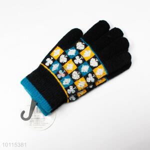 Hot sale cheap acrylic children gloves