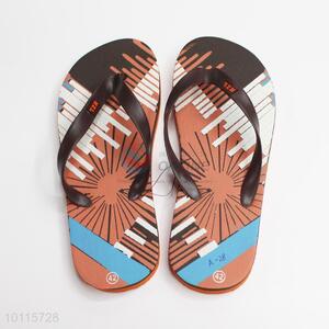 Orange Men's Slipper/Beach Slipper/Flip Flop Slippers