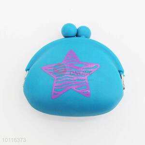 Star Pattern Silicone Coin Purse,Coin Holder,Coin Pouch