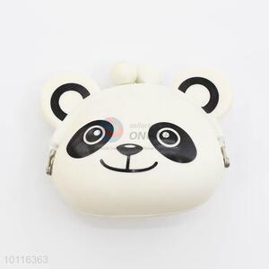 Panda Silicone Coin Purse,Coin Holder,Coin Pouch