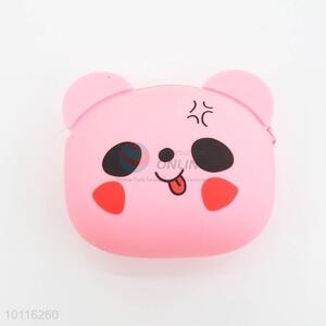 Pink Panda Coin Purse,Coin Holder,Coin Pouch