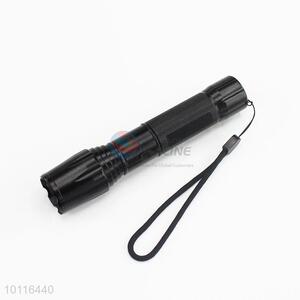 Hot-selling simple black flashlight