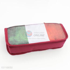 Fashion low price zipper pencil bag/pencil case