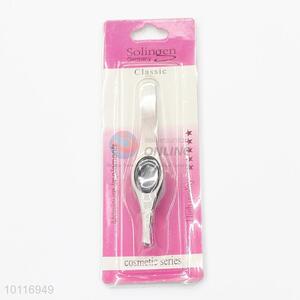 China Factory Stainless Steel Make Up Tool Eyebrow Tweezers