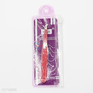 China Factory Stainless Steel Eyebrow Clip, Girls' Eyebrow Tweezers