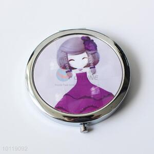 Delicate Round Makeup Mirror/Cosmetic Mirror for Girls