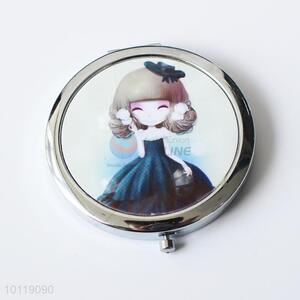 Ornamental Round Makeup Mirror/Cosmetic Mirror for Girls