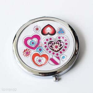 Most Fashionable Design Round Makeup Mirror/Cosmetic Mirror for Girls