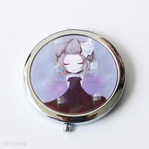 Cheap Price Round Makeup Mirror/Cosmetic Mirror for Girls