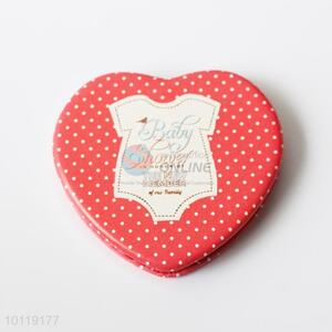 Cute Heart Shaped Makeup Mirror/Cosmetic Mirror for Girls