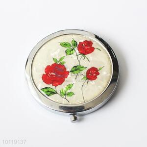 Elegant Round Makeup Mirror/Cosmetic Mirror for Girls