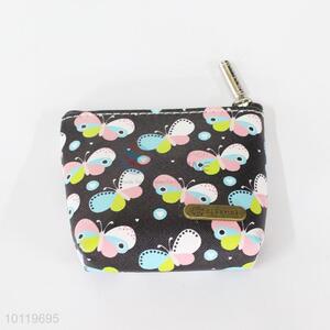 Butterfly 11*8*3.5cm zipper wallet/coin purse