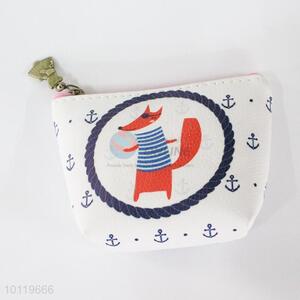 Fox 11*8*3.5cm mini wallet/ coin purse/ coin pouch