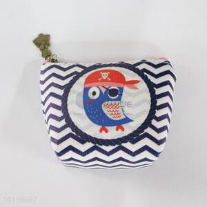 11*8*3.5cm bird pattern mini wallet/ coin purse/ coin pouch