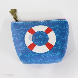 Life ring pattern 11*8*3.5cm mini wallet/coin purse/coin pouch