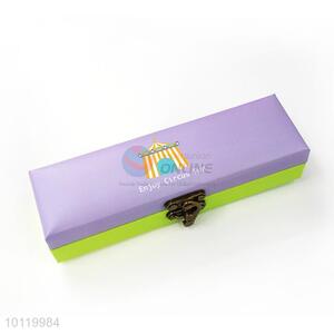 Color Printing Pencil Box/Pencil Case With Lock Catch