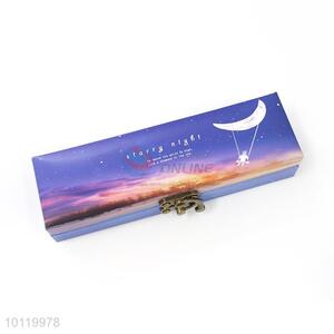 Beauty Printing Pencil Box/Pencil Case With Lock Catch