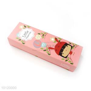 Single Layer Pencil Box/Pencil Case For Girls