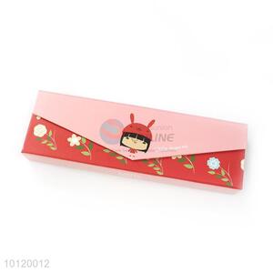 Cute Single Layer Cardboard Pencil Box/Pencil Case
