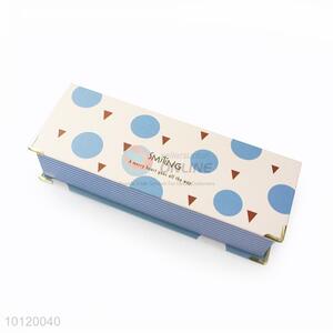 Colorful Double-deck Pencil Box/Pencil Case