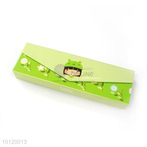 Green Single Layer Pencil Box/Pencil Case