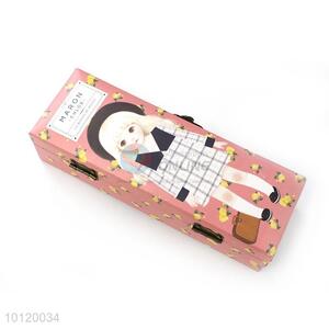 Top Quality Pencil Box/Pencil Case With Lock Catch
