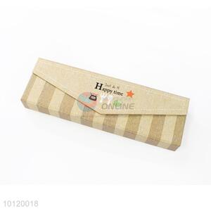 Wholesale Single Layer Pencil Box/Pencil Case/Cardboard Box