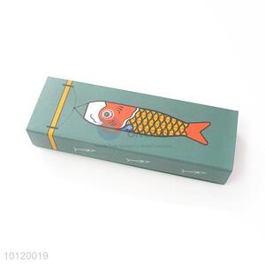 Fish Pattern Single Layer Pencil Box/Pencil Case