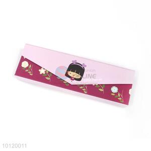 Sweet Single Layer Pencil Box/Pencil Case For Girls